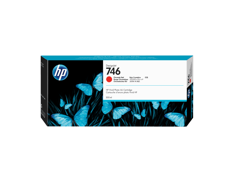 Cartus HP 746, Red