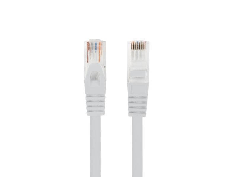 Patch cord Cat.6 UTP LSZH Cu 1,5 m gri, Fluke Passed