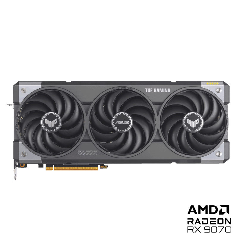 Placa video ASUS Radeon RX 9070, 16GB GDDR6, PCI Express 5.0, 256-bit