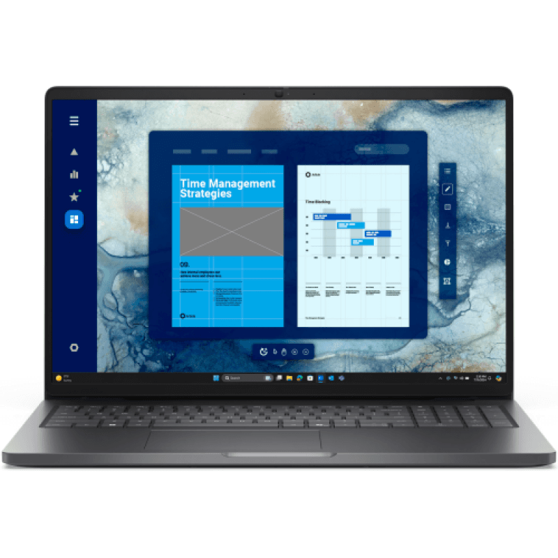 Laptop Educatie Dell PC16250, cu procesor Intel Core 5 120U, 16'' IPS, 16 GB DDR5, 1 TB, Intel Graphics, Windows 11 Pro Edu