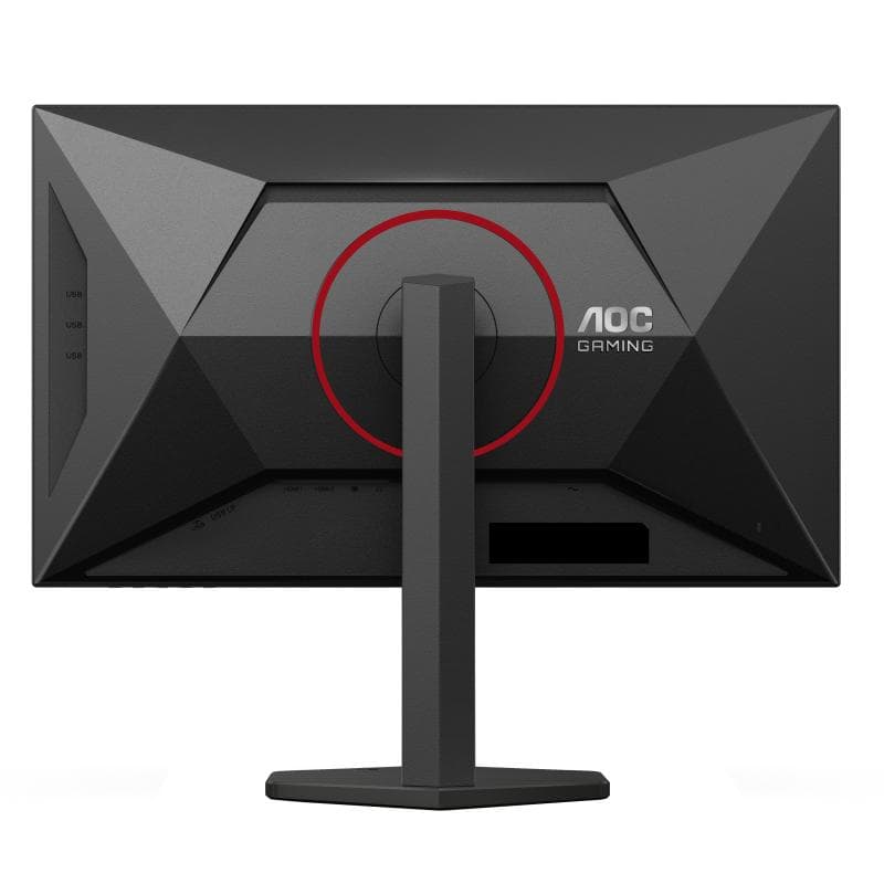 Monitor Gaming AOC U27G4R, 27", 3840 x 2160 pixeli, Black, Red