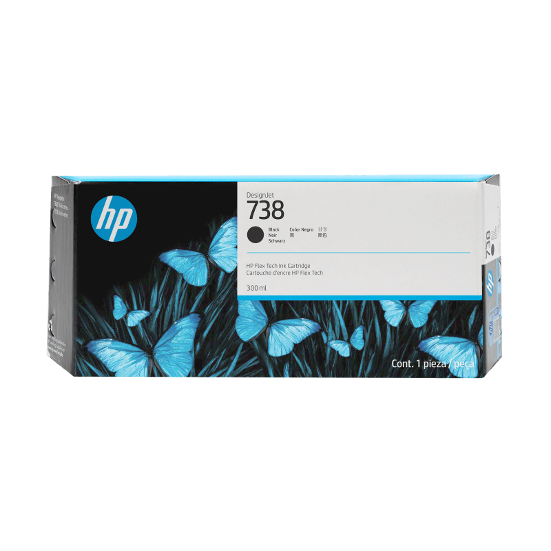 Cartus HP 738, Black