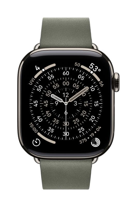 Curea pentru Apple Watch 42mm Sage Gray Modern Buckle - Small