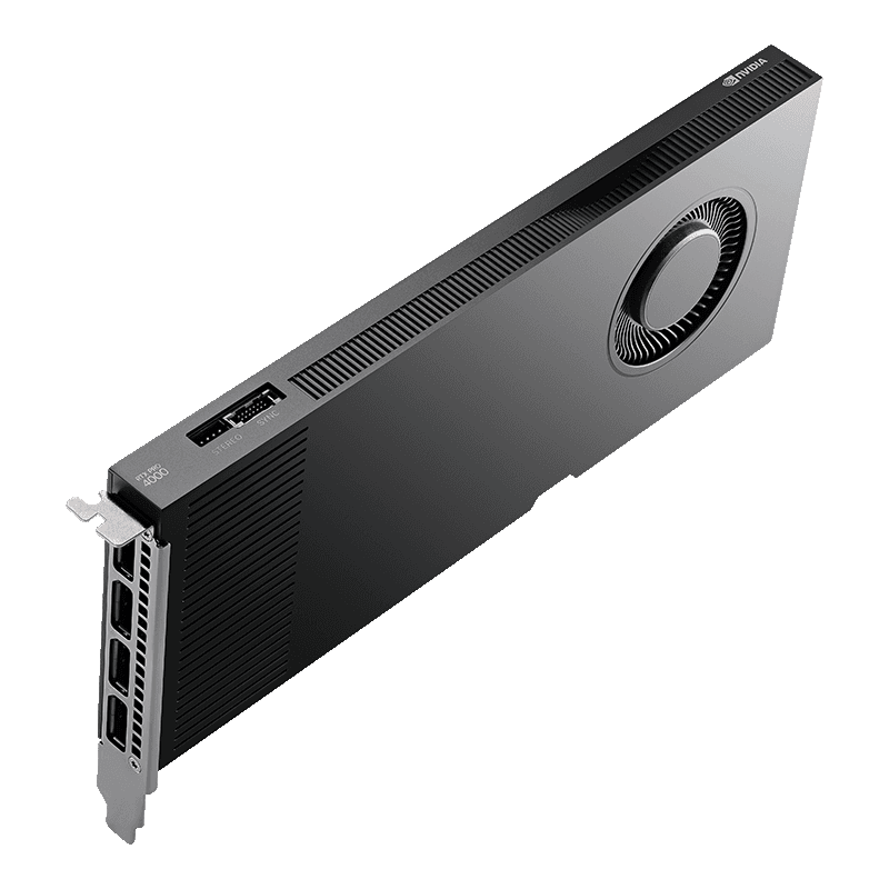 Placa video PNY RTX PRO 4000, 24GB GDDR7, PCI Express 5.0, 192-bit
