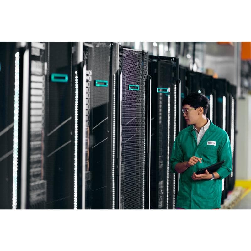 HPE 100m Mini SAS High Density Active Optical Cable