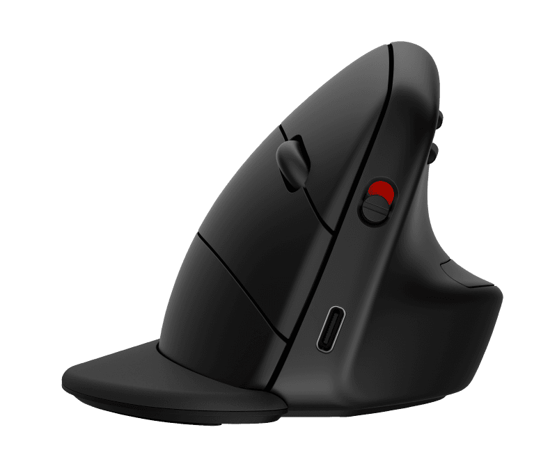 Mouse Wireless HP 920 Ergonomic Vertical Wireless Mouse, 1200 dpi, Negru