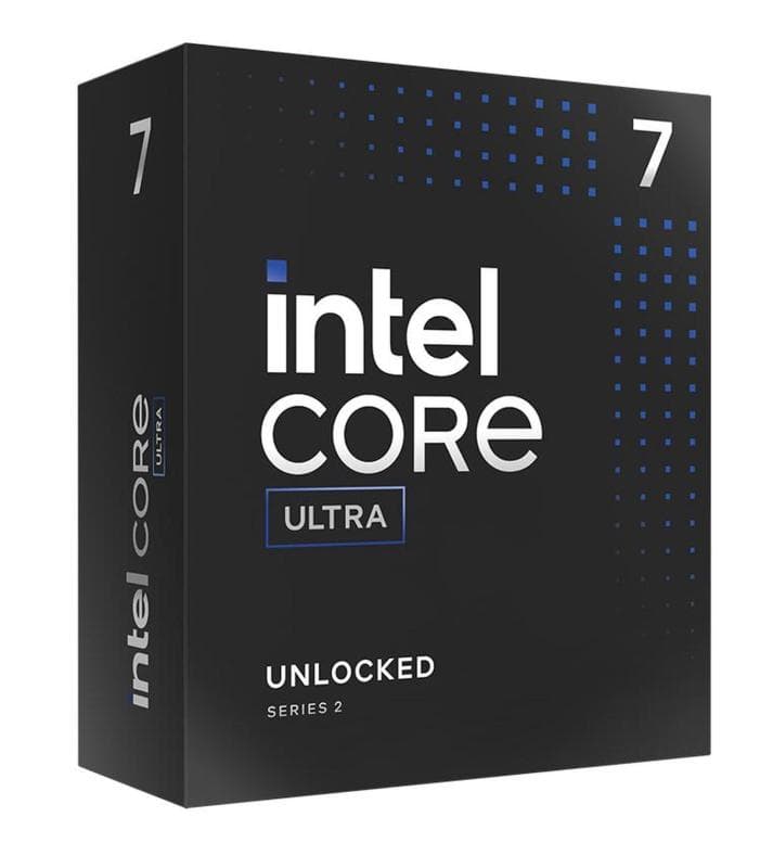 Procesor Intel Core Ultra 7 265F, 2.4 GHz, LGA 1851, Box