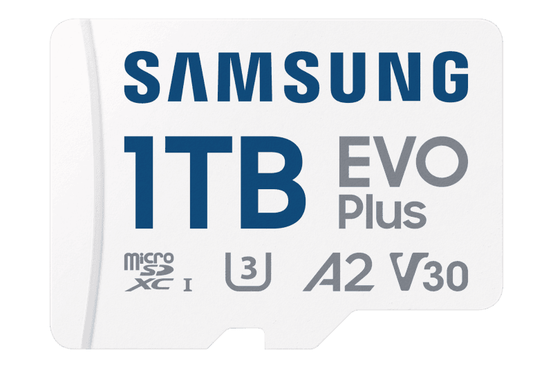 Card de Memorie MicroSDXC Samsung 1 TB EVO PLUS