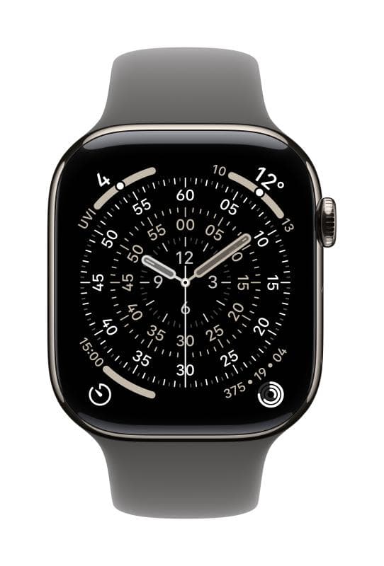 Curea pentru Apple Watch 46mm Stone Gray Sport Band - M/L