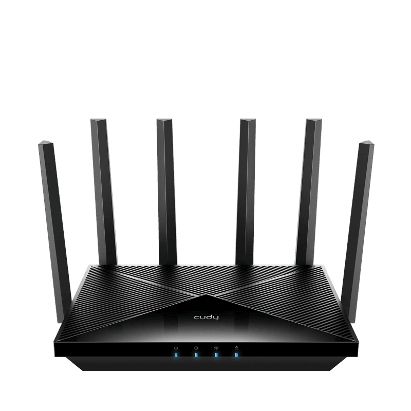 Router wireless CUDY WR6500, WIFI 7, Dual Band