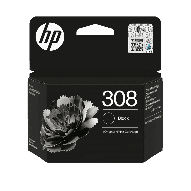 Cartus HP 308, Black