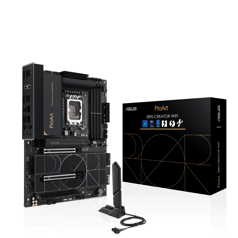 Placa de baza ASUS PROART Z890-CREATOR WIFI, Socket 1851, DDR5, ATX