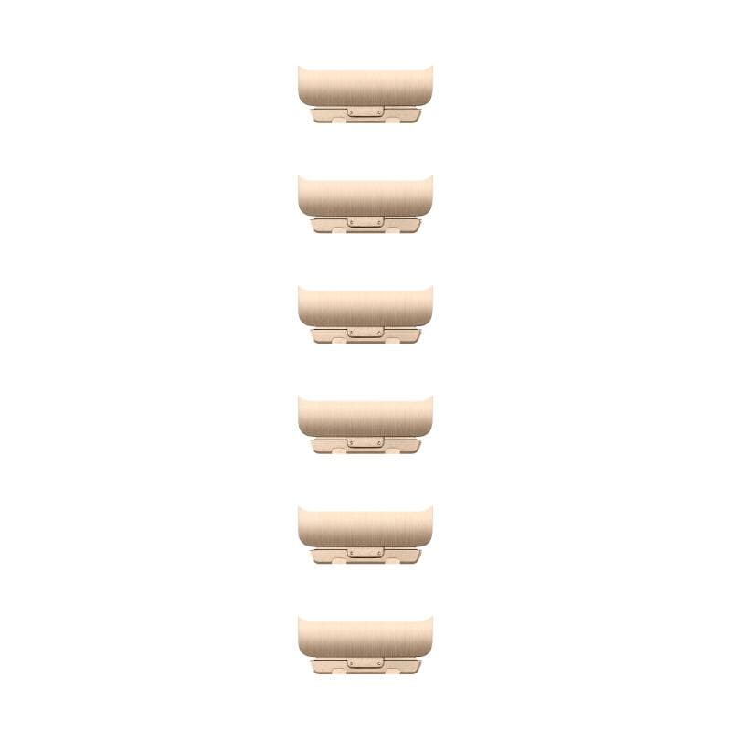 Curea pentru Apple Watch 46mm Gold Link Bracelet Kit