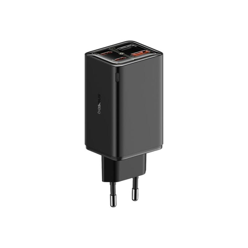 Incarcator Retea Baseus GaN6 Pro, 65 W, 4 porturi, Negru