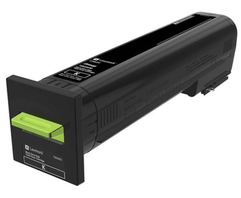 Toner LEXMARK CS820, CX820/825, Black