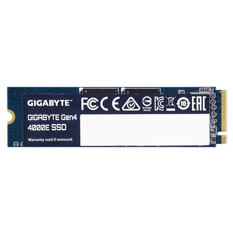 SSD intern GIGABYTE Gen4 4000E, 250 GB, PCI Express 4.0 x4, NVMe, M.2