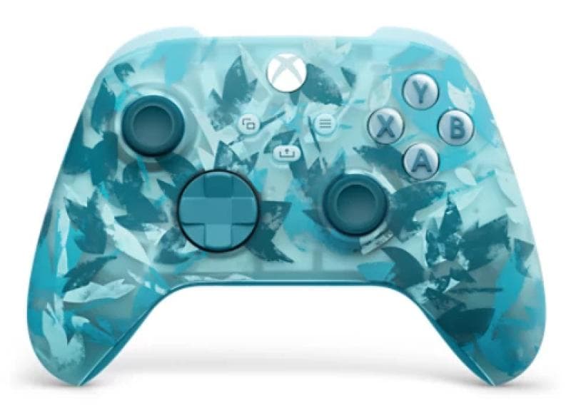 Mouse Gaming Wireless Microsoft Xbox Wireless Controller Ice Breaker Special Edition, Albastru