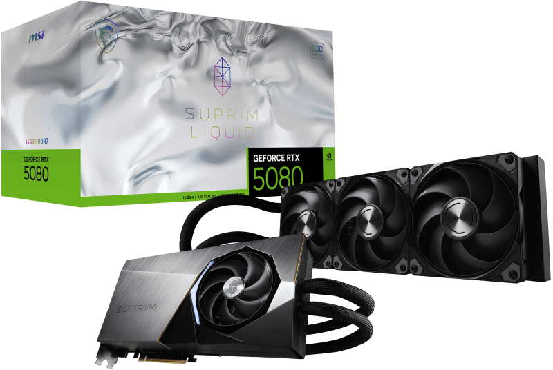 Placa video MSI GEFORCE RTX 5080, 16GB GDDR7, PCI Express 5.0, 256-bit
