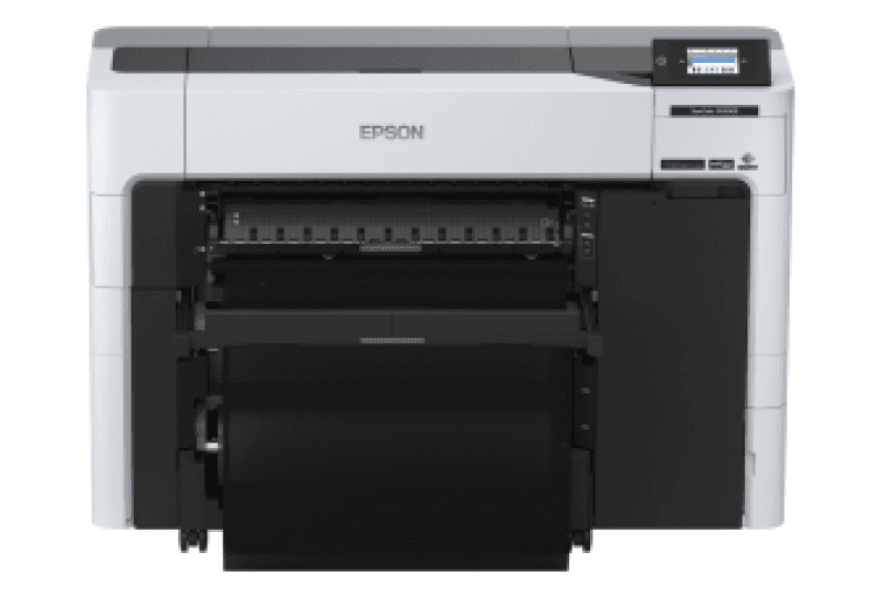 EPSON SC-P6500DE 24" LARGE FORMAT PHOTO PRINTER, 6 culori, Ultrachrome® Pro6, Photo Black, Matte Black, Cyan, Yellow, Magenta, Grey, Rezolutie printare: 1.200 x 2.400 DPI, Format hartie: 17", 24", A5 (14.8x21.0 cm), A4 (21.0x29.7 cm), A3 (29.7x42.0 cm), A2 (42.0x59.4cm), A1, Dimensiuni: 1.365 x 499