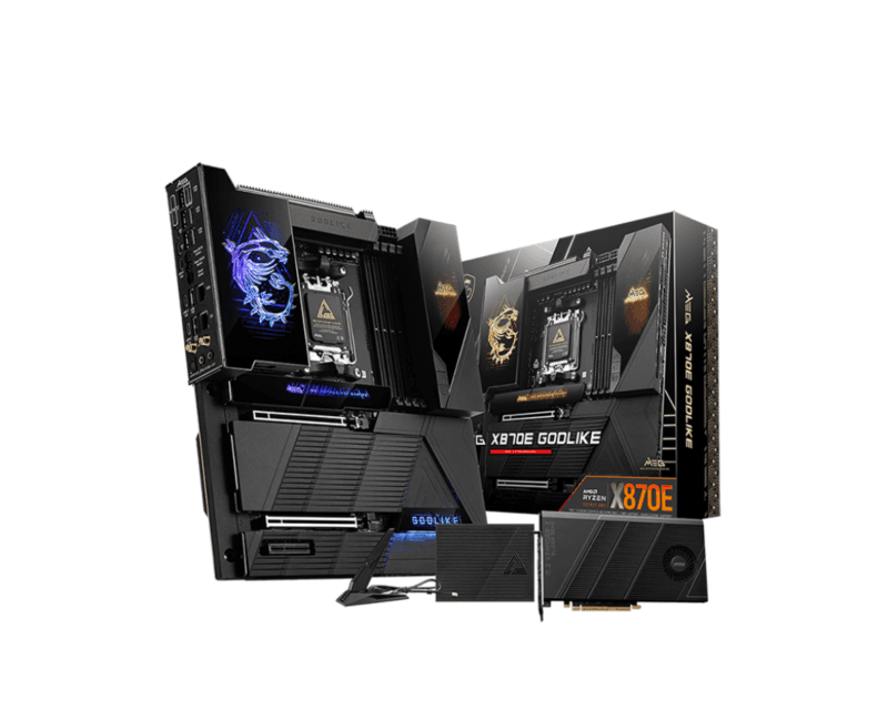 Placa de baza MSI MEG X870E GODLIKE, Socket AM5, DDR5, E-ATX