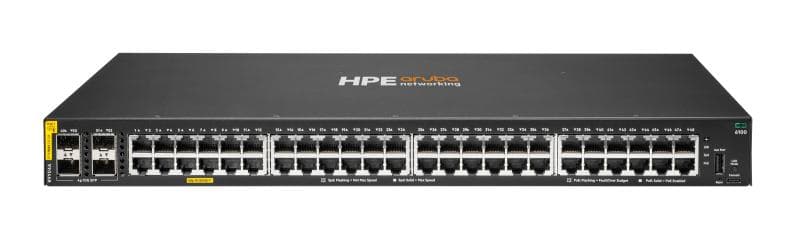 HPE ANW 6100 48G CL4 4SFP+ 740W Switch