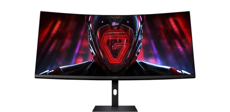 Monitor Consumer Xiaomi G34WQi, 34", 3440 x 1440 pixeli, Black
