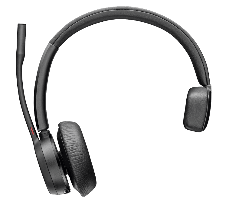 Casti Head-band HP Voyager 4310, Wireless, Negru