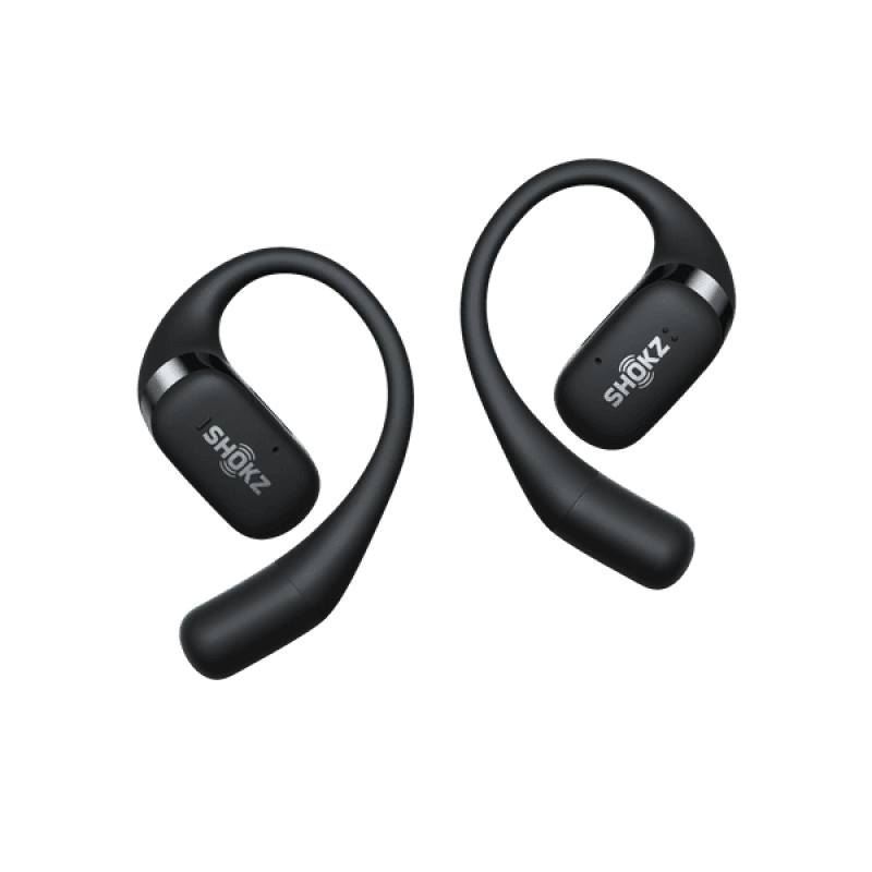 Casti Ear-hook SHOKZ OpenFit, Wireless, Negru
