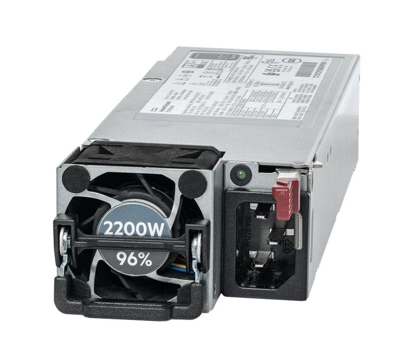 HPE 1800W-2200W FS Ti Ht Plg PS Kit