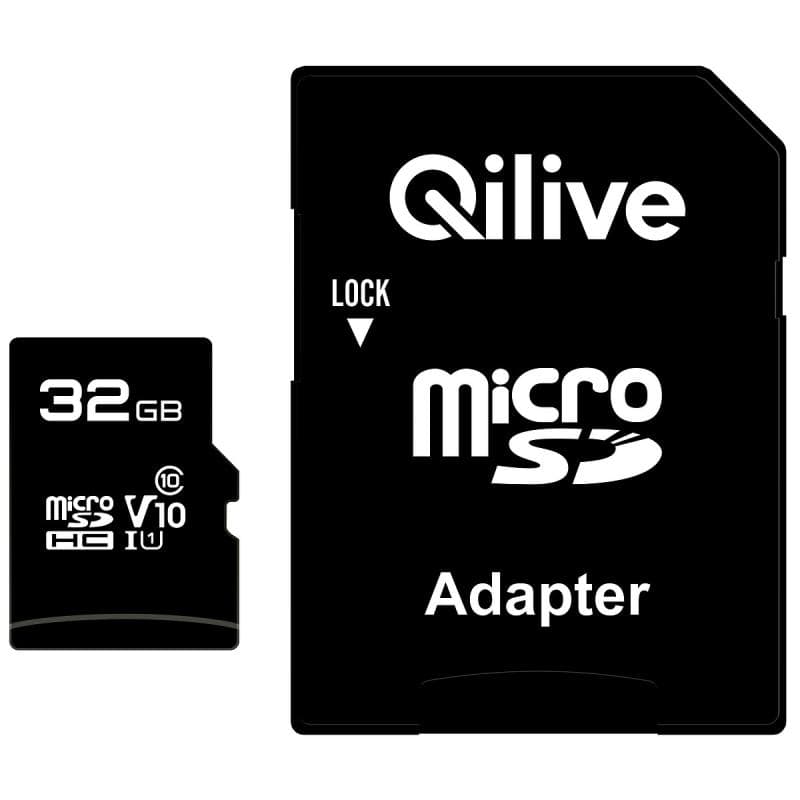 Card de memorie EMTEC 894735 Micro-SDHC, 32 GB, Clasa 10 + Adaptor