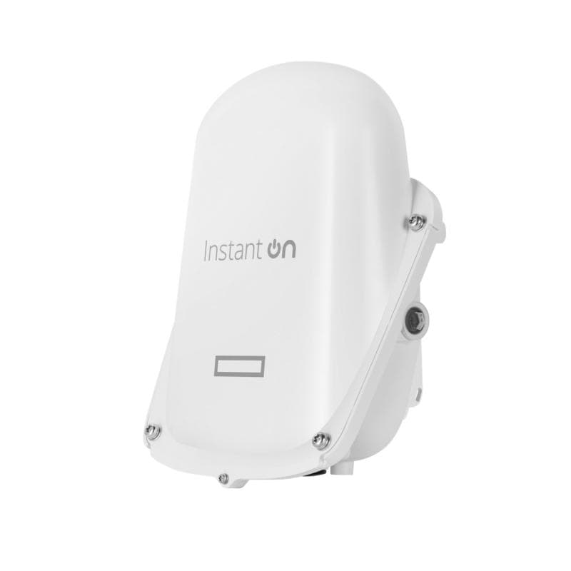 HPE Networking Instant On Outdoor Access Point Bundle with PSU Dual Radio 2x2 Wi-Fi 6 (RW) AP27