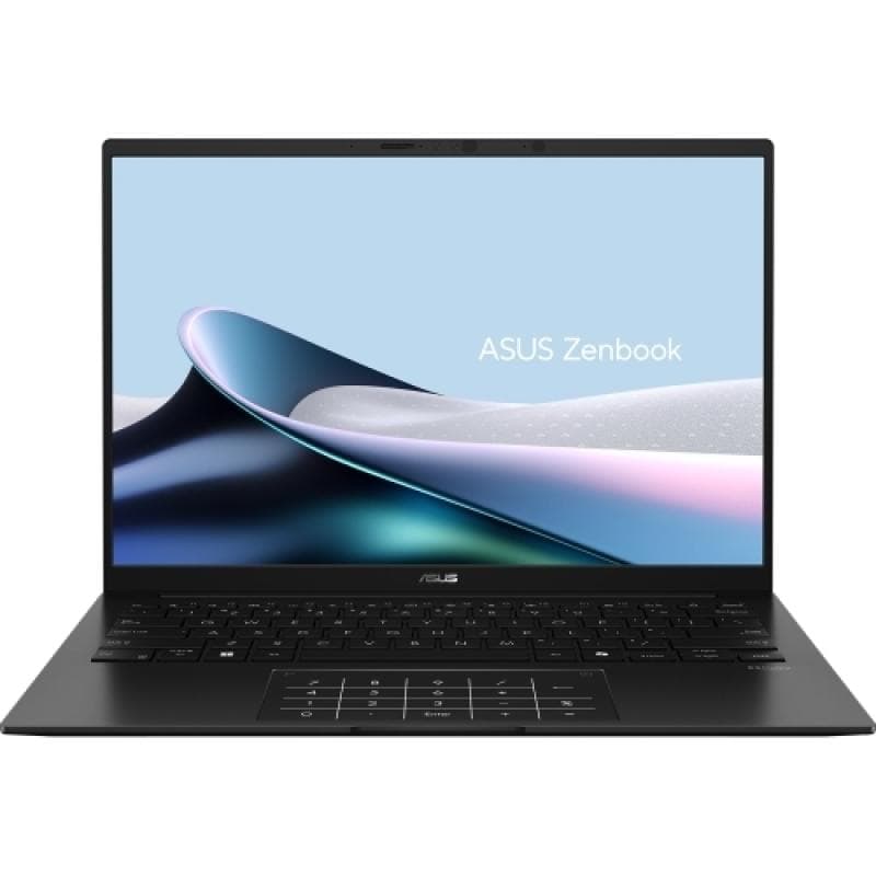 Laptop Consumer ASUS Zenbook 14 AM3406GA, cu procesor Ryzen AI 7 445, 14'' OLED, 16 GB LPDDR5x, 1 TB SSD, AMD Radeon 840M, Windows 11 Pro