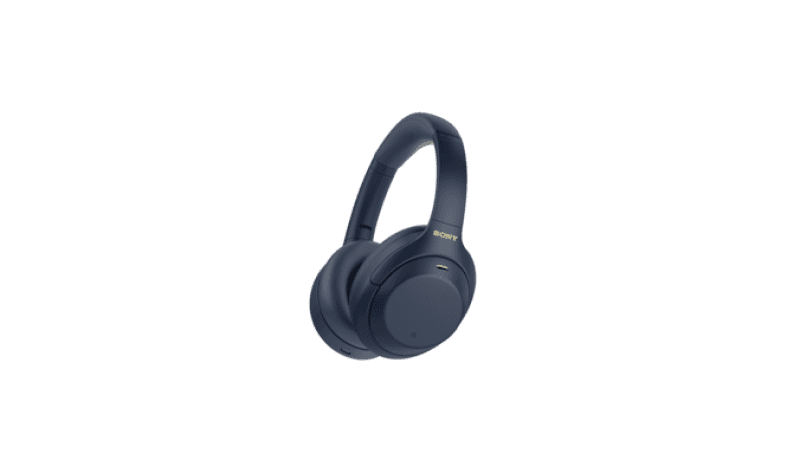 Casti Head-band Sony WH1000XM4L, Wireless/Wired, noise-canceling, Albastru