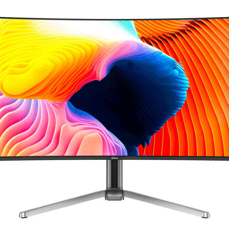 Monitor Gaming Dahua LM32-GO43A, 31.5", 3840 x 2160 pixeli, Grey