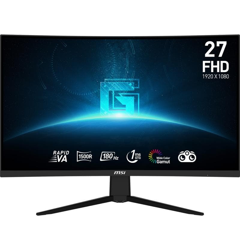 Monitor Consumer MSI G27C3F, 27", 1920 x 1080 pixeli, Black