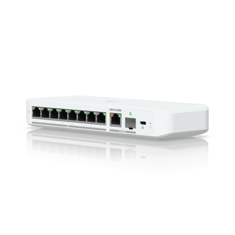 Ubiquiti USW-Flex-2.5G-8 RJ45 1/2.5 GbE