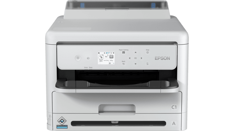 Multifunctional inkjet EPSON WorkForce Pro WF-M5399DW, format A4, Monocrom, duplex, USB + LAN