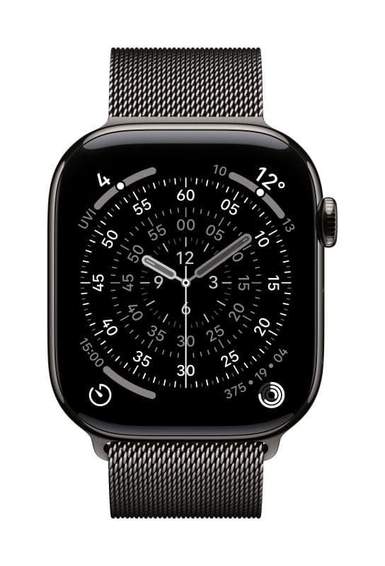 Curea pentru Apple Watch 46mm Slate Milanese Loop - S/M