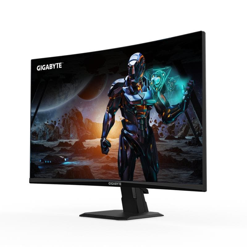 Monitor Consumer GIGABYTE GS27FC, 27", 1920 x 1080 pixeli, Black