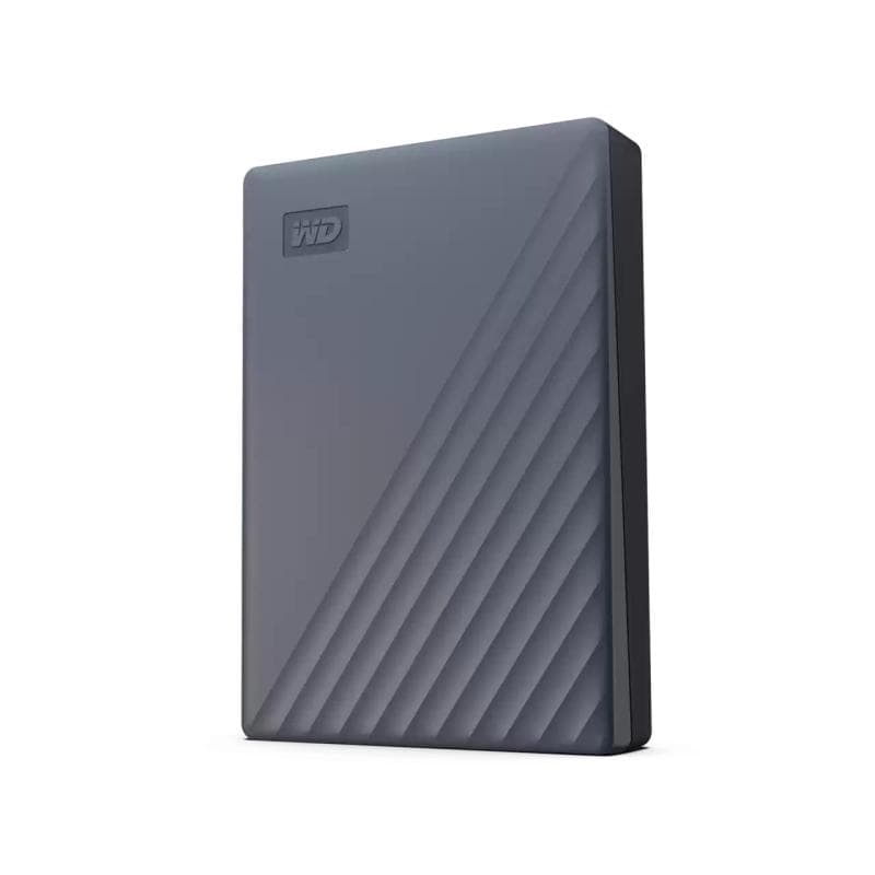 HDD extern WD My Passport, 6 TB, USB Type-C