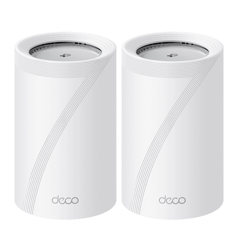 Router wireless TP-LINK Deco BE65 Pro (2-pack), WIFI 7, Mesh, Tri-Band