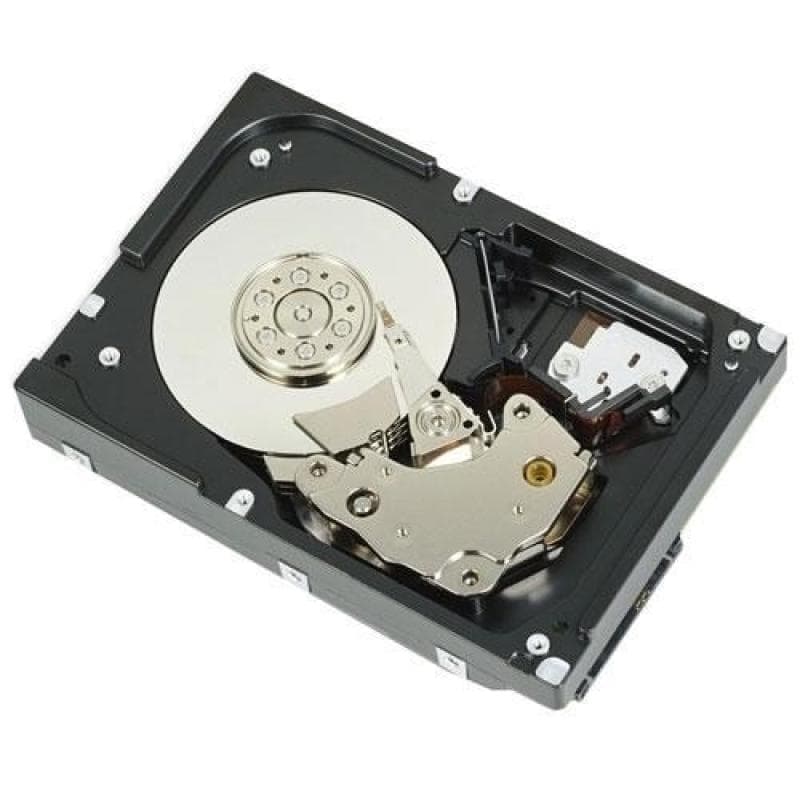 Dell 2TB Hard Drive SATA 6Gbps 7.2K 512n 3.5in Hot-Plug CUS Kit