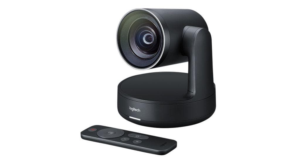 Camera Web Logitech Rally Camera, rezolutie video 4K, USB 3.0, Negru