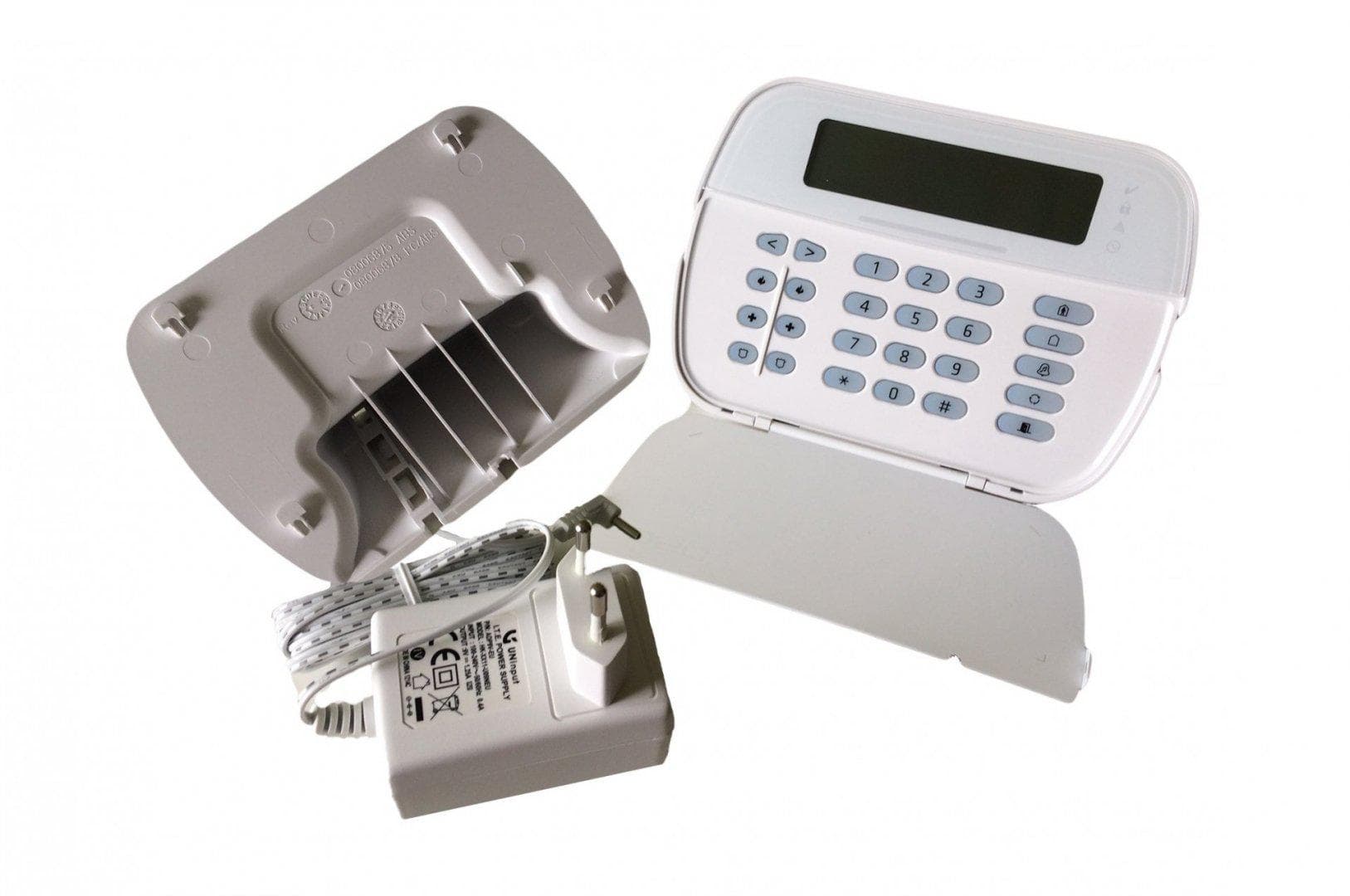 Suport DSC NEO-LCDWF-STD pentru tastaturile NEO WIRELESS cu functie de incarcare baterie