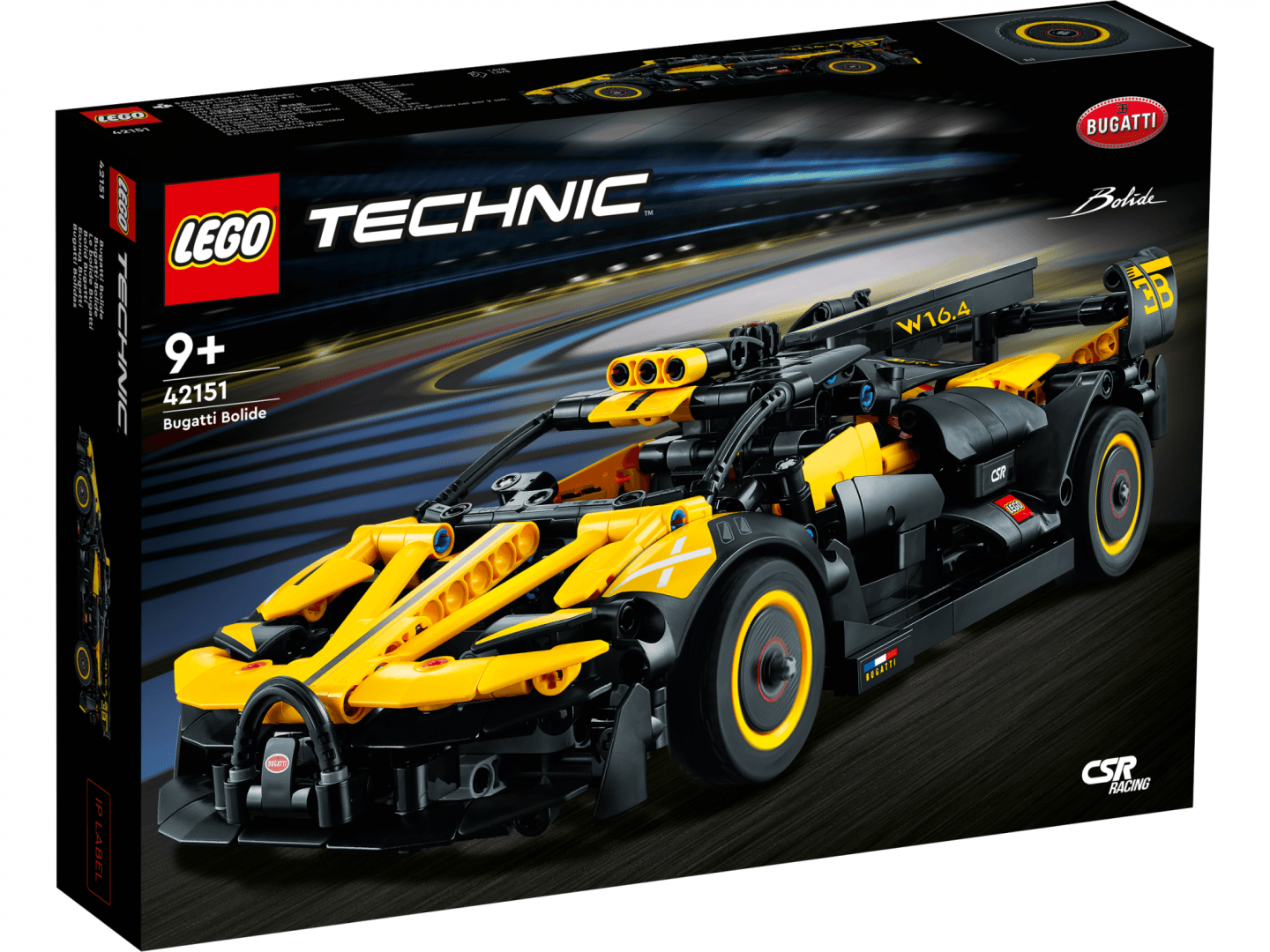BOLID BUGATTI, LEGO 42151