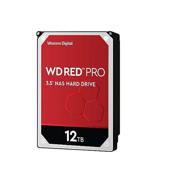 HDD NAS WD Red Pro, 12TB, 7200 RPM, 256MB, SATA III
