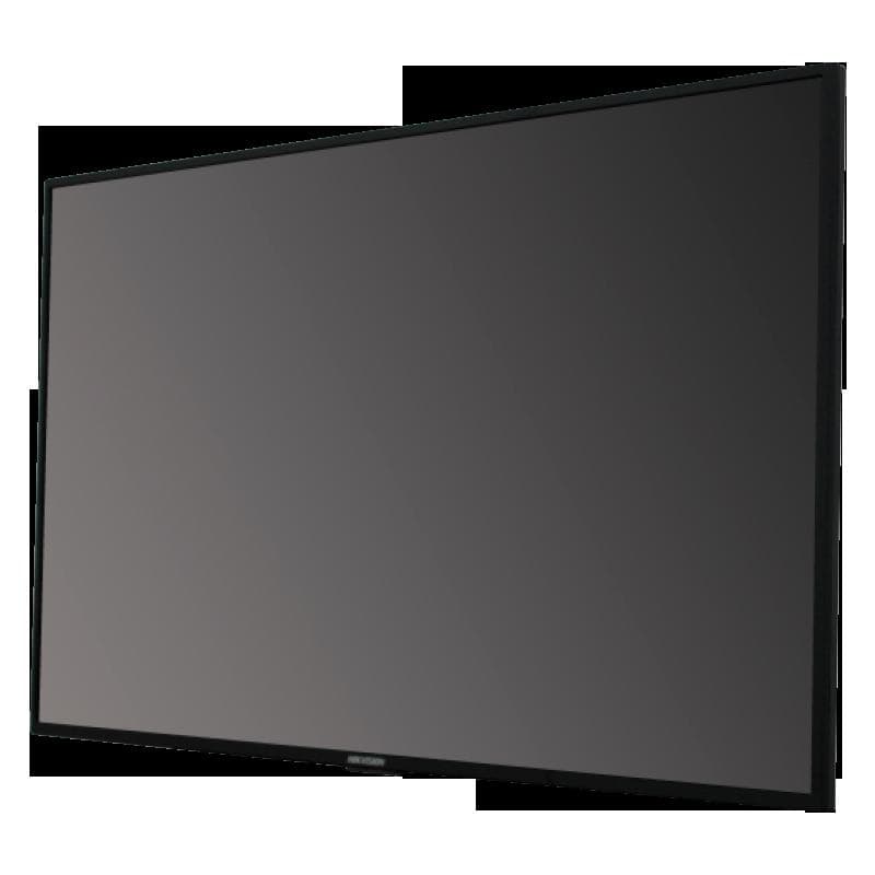 MONITOR HIKVISION 42.5" DS-D5043QE;LED backlit technology with full HD 1920×1080; Multiple inputs: HDMI, VGA; 16.7 million color, display picture perfectly; Build-in speaker,Audio 5W*2; Brightness: 360 cd/m² (typ.); Contrast: 1200:1; Response Time: 8ms; Color of Casing: black;dimensiuni