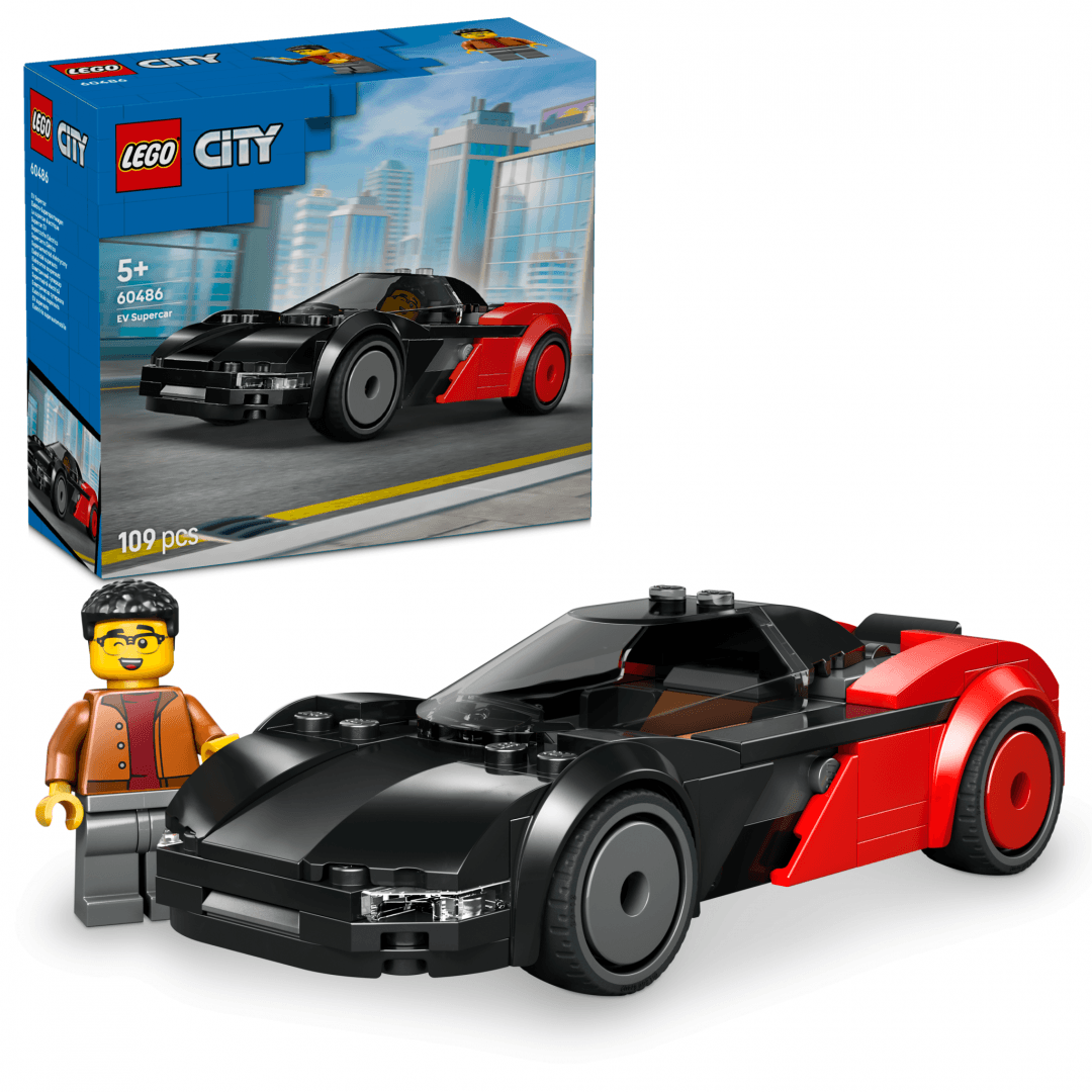 SUPERMASINA ELECTRICA LEGO60486
