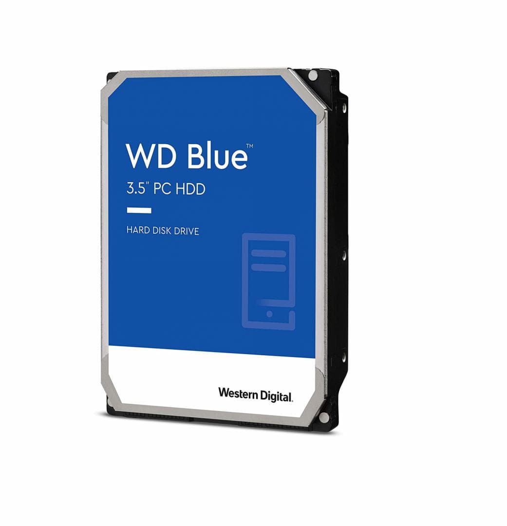 HDD desktop WD Blue, 4 TB, 5400 rpm, 256 MB SATA III