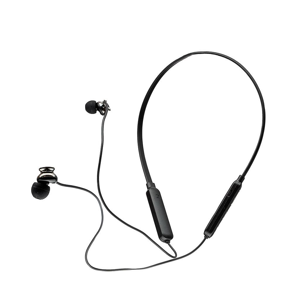 Casti In-ear Spacer SPBH-SPORTY, Wireless/Wired, Negru